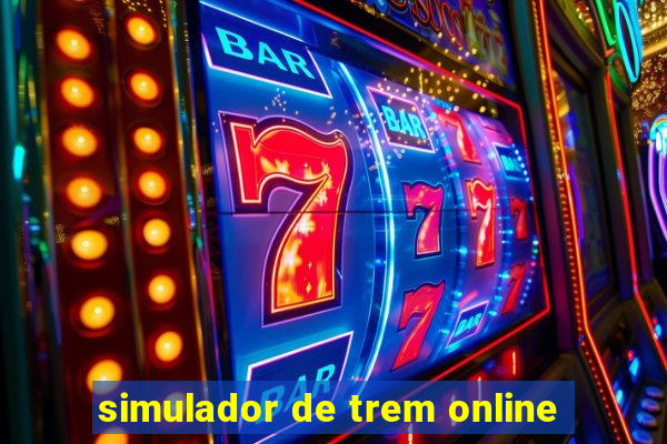 simulador de trem online